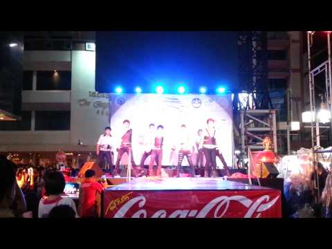THE PRINCE COVER INFINITE@HATYAI STREET CANIVAL 2013 (2place)