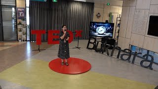 Borrowed Applause  | Dinara Ochilova | TEDxBukhara PS Youth