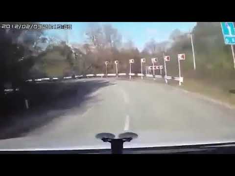 We Sail - Russian dashcam video