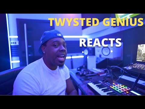 Grammy Nominated Twysted Genius Reacts To Producer's Beats..