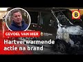 Hondenbus van Marco in brand gestoken tijdens nieuwjaar | Omroep Brabant