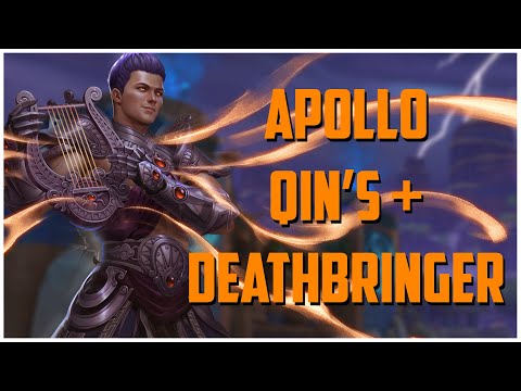 APOLLO QIN'S + DEATHBRINGER - RANKED SMITE S9