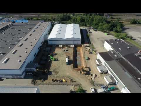 Bombenverdacht Röchling Peine