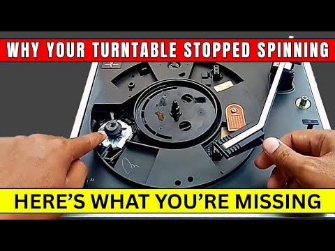 Turntable Won’t Spin — Here’s What You’re Missing