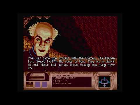 Dune- Intro and gameplay - Mega CD -
