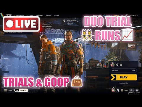 We HAVE To 3⭐ These Trials Cause We’re Broke… Duos w/ Lala | Arc Raiders LIVE