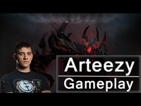 EG.Arteezy Shadow Fiend Gameplay - Evil Geniuses