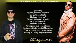 Farruko   Una Nena Ft  Daddy Yankee Farruko Edition) (Con Letra)