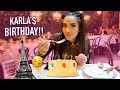 CELEBRATING KARLA S BIRTHDAY IN PARIS