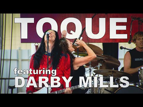 Thumbnail for TOQUE featuring DARBY MILLS - DON'T IT MAKE YA FEEL - Edmonton Rock Fest live 2021 by Darby Mills