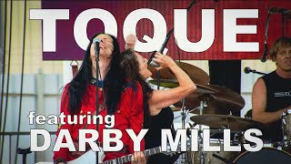 TOQUE featuring DARBY MILLS - DON&#39;T IT MAKE YA FEEL - Edmonton Rock Fest live 2021