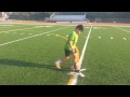 11 Year Old Kid Kicks 35 Yard Field Goals! 