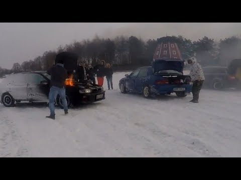 Subaru FIRE - CZYLI PRZESADZILIŚMY z ZABAWĄ na lodzie