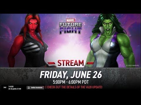 MFF v620 Livestream - HULK T3 ?