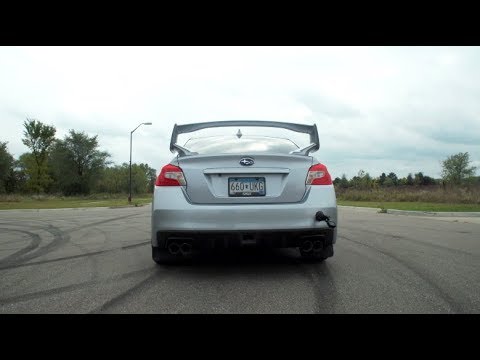 2015+ WRX Muffler Delete Axle-back Kit from MAPerformance