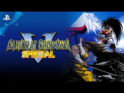 Samurai Shodown V Special - Launch Trailer | PS4 thumbnail