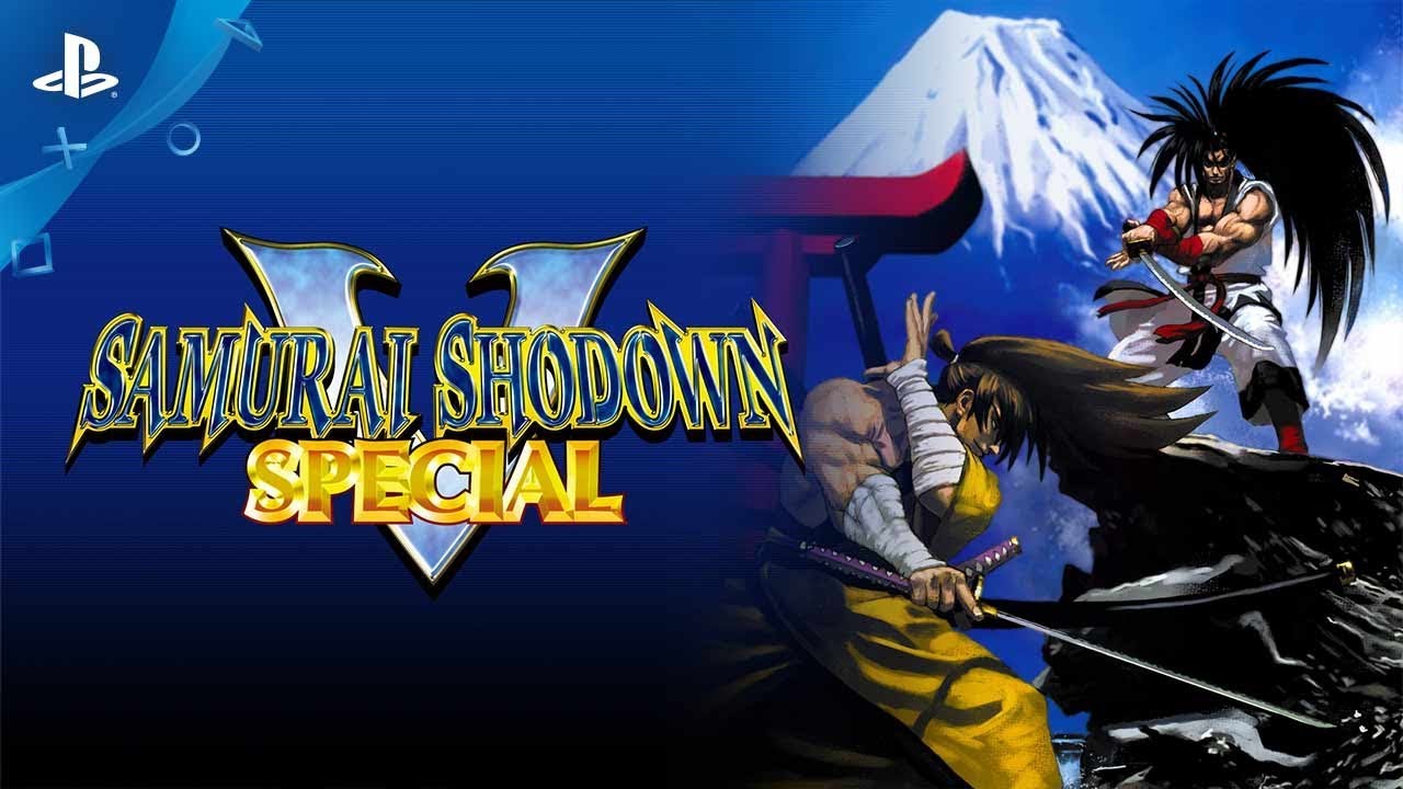 Samurai Shodown V Special Out Tomorrow on PS4, PS Vita