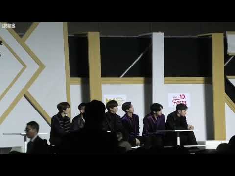 181220 MOMOLAND, BTOB, PENTAGON REACTION TO NCT 127 @ KPMA 2018