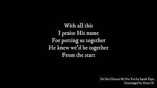 Download lagu He Has Chosen Me For You (Instrumental Wedding Song) mp3
