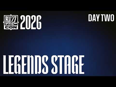BlizzCon 2026 | Day 2 Legends Stage