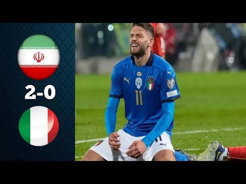 Italy vs Iran (0-2) | Match highlights | Friendly match