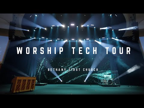 Tech Tour - IMMERSIVE Audio at Bethany First Church