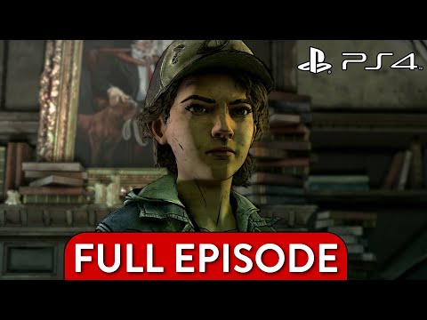The Walking Dead - Season 4 Episode 1: Done Running - PS4 Longplay