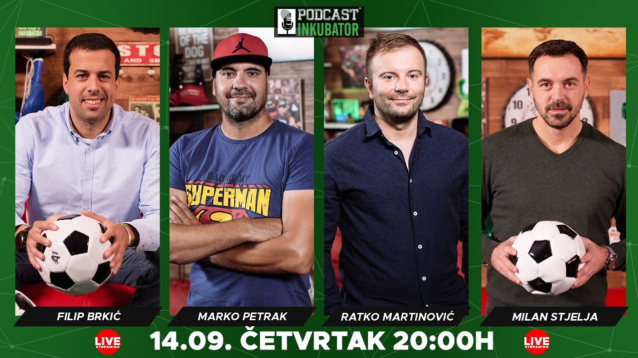 Podcast Inkubator #991 Q&A 714 - Marko, Rale i Stjelja