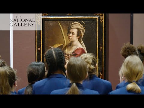 Artemisia visits a girls' school | National Gallery