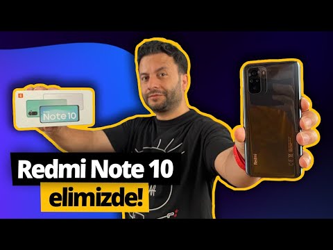 Türkiye'de ilk! Redmi Note 10 elimizde! Uygun fiyatın iddialı telefonu