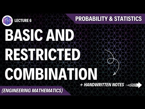 Lec 1 Fundamental Principle Of Counting Basic Permutation Probability and Statistics