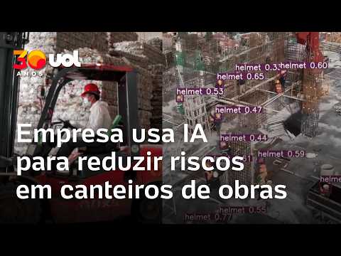 IA ajuda empresa a monitorar segurança em canteiros de obras; entenda | O Impensável