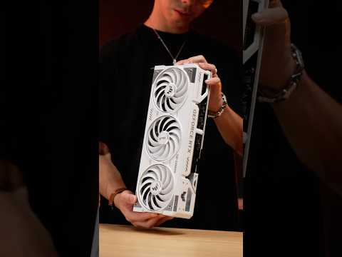 The Cleanest White GPU Yet – ASUS TUF RTX 5070 Ti Unboxing