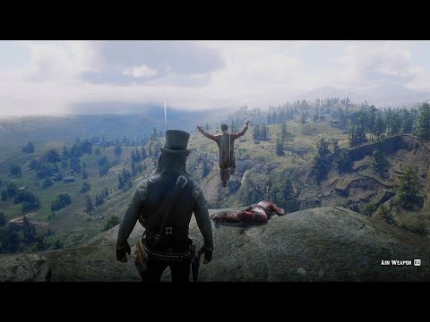 Do NOT Shoot The Chelonian After Beating The Game Or Else This Will Happen - RDR2