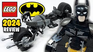 LEGO Batman - Sestavitelná figurka: Batman a motorka Bat-Pod