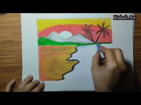 River mountain view | River | Mountain | River view | kakuli art