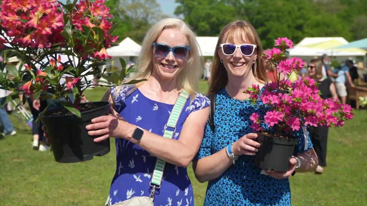 Exhibit at BBC Gardeners' World Spring Fair 2026