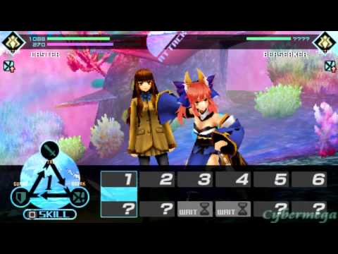 Fate/Extra boss 6: Berserker (Rin Route)