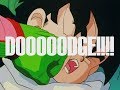 TFS DBZ Abridged - "DODGE!!!" Running Gag (Compilation)