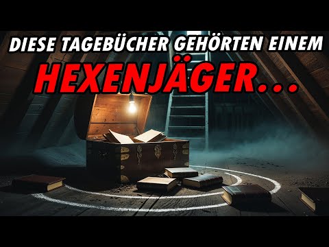 😶 Diese Tagebücher gehörten einem Hexenjäger...☠️ #horrorgeschichten