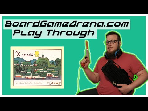 Build the most prestigious palace! | Xanadu | BoardGameArena.com