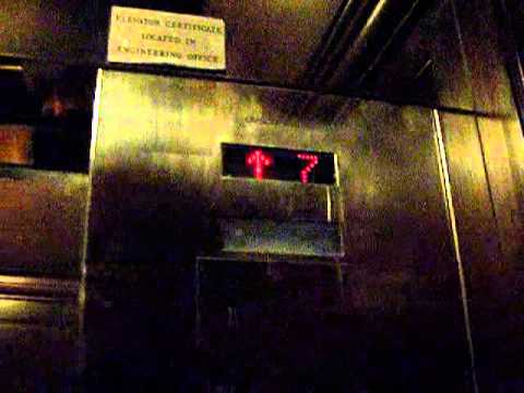 Dover Elevator at the Hilton Hotel in Norcross Georgia