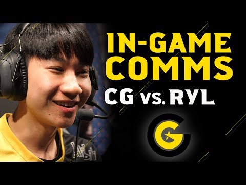 Clutch Gaming In-Game Comms vs RYL full series | Funniest Moments