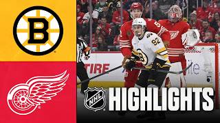 [검증마트]3월22일 보스턴 디트로이트 NHL 하이라이트
