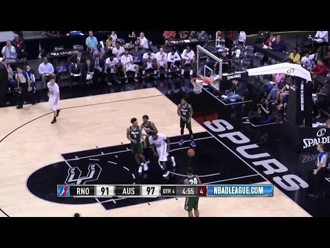 Highlights: Cheick Diallo (15 points) vs. the Bighorns, 11/17/2016