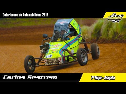 Carlos Sestrem - 7ª Etapa Catarinense de Automobilismo 2015 - Joaçaba