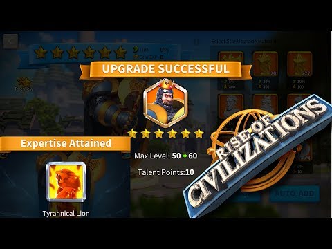 MAX SKILL and 6 STAR RICHARD I - THE HYPE IS REAL ! - Rise of kingdoms