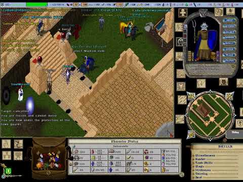 Ultima Online Pestilent Fighting GaM defending Sigil etc (2018 05 19)