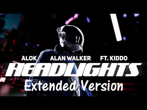 Alan Walker & Alok - Headlights Extended Version (feat. KIDDO)
