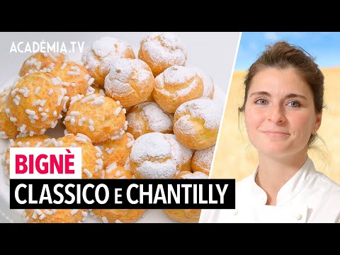 Classic and Chantilly cream puffs with Master Gioia Bottega